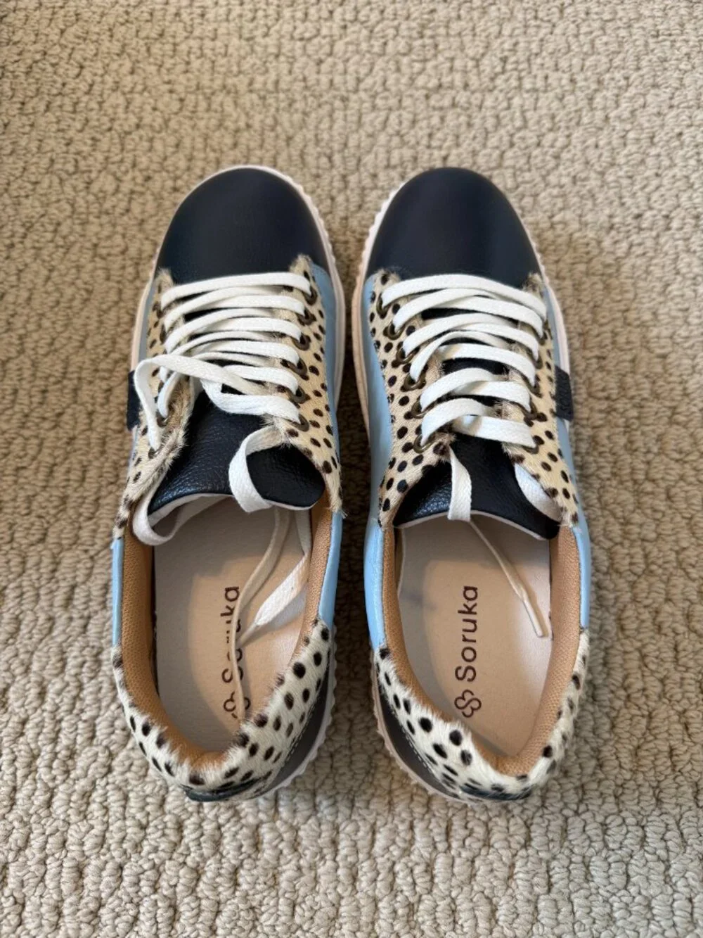 Soruka Iris Sneakers – Bold, Fun & Eco-Friendly